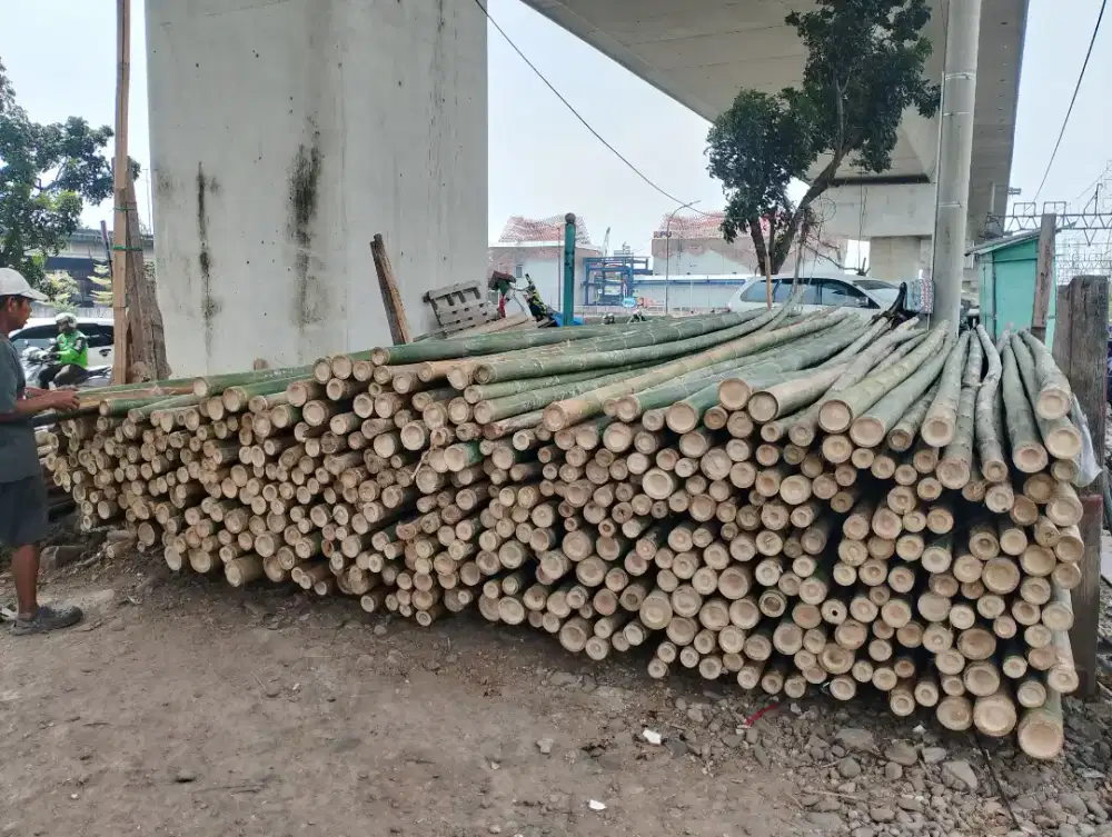 bambu steger ukuran 8/9