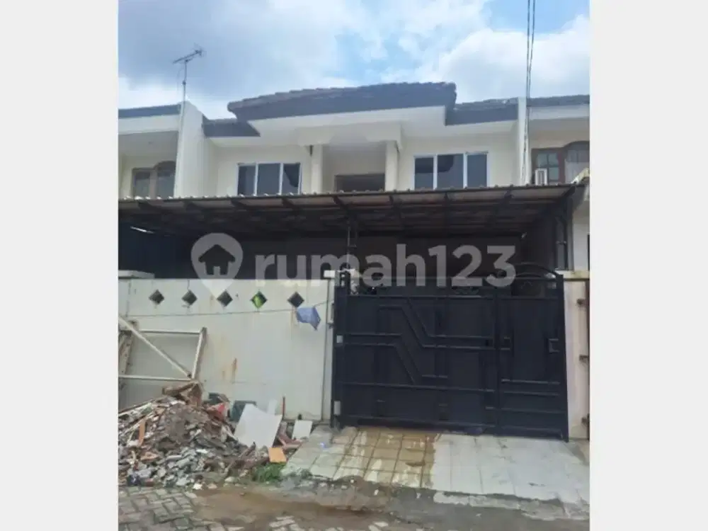 Rumah Dijual, Lt:144(8X18),Lb:208m2,Shm, 2Lt, Tampak Siring Timur, Daan Mogot Baru, Jak Bar (Hos)