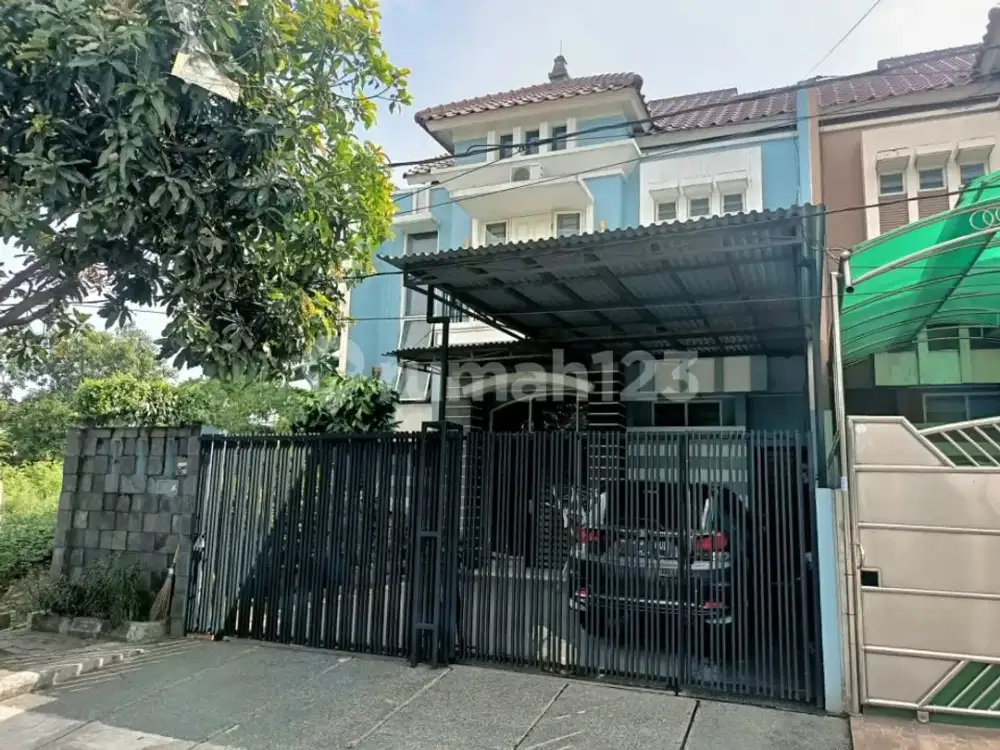 Rumah LT: 144 (8X18), LB 176,3+1Kt, 2+2Km, SHM di Daan Mogot Baru, Jakarta Barat (Chr)