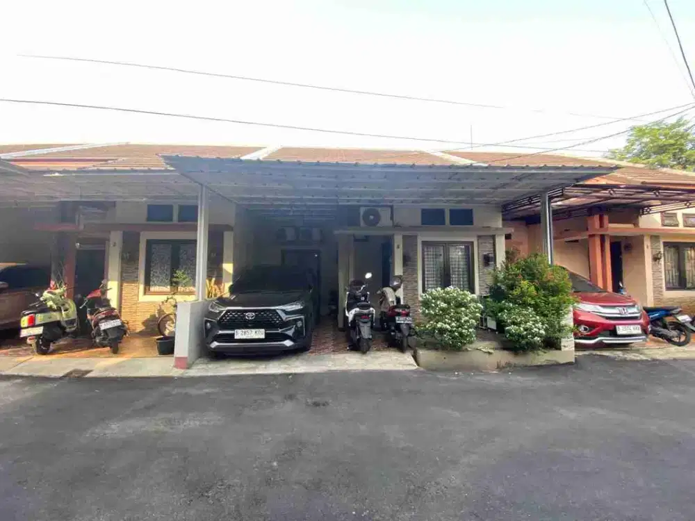 Dijual Rumah Strategis dan Nyaman di Cluster Permata Jatiasih