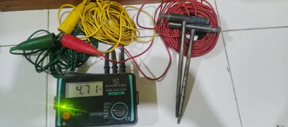 Gronding tester