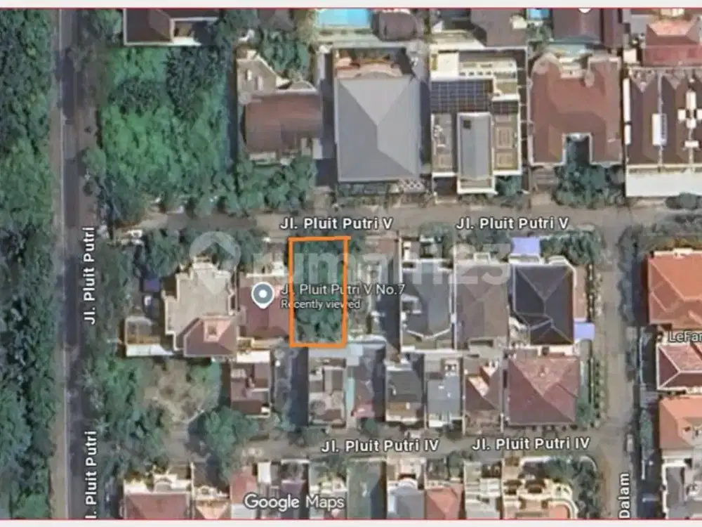 Tanah Dijual Cepat L:14.5 X 25 (363). SHM. Utara, Pluit, Jak-Ut