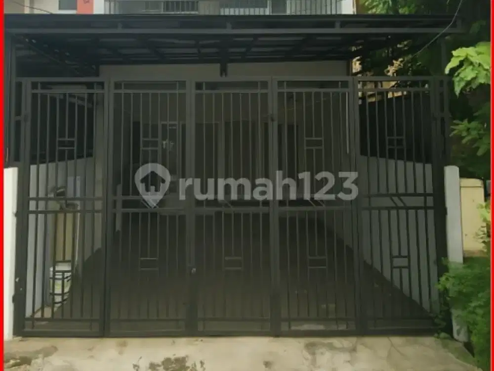 Rumah Dijual Murah, LT 120(5X24),Lb:200, SHM, Hadap Selatan, Dekat Sekolah, di Citra Garden2, Jakarta Barat
