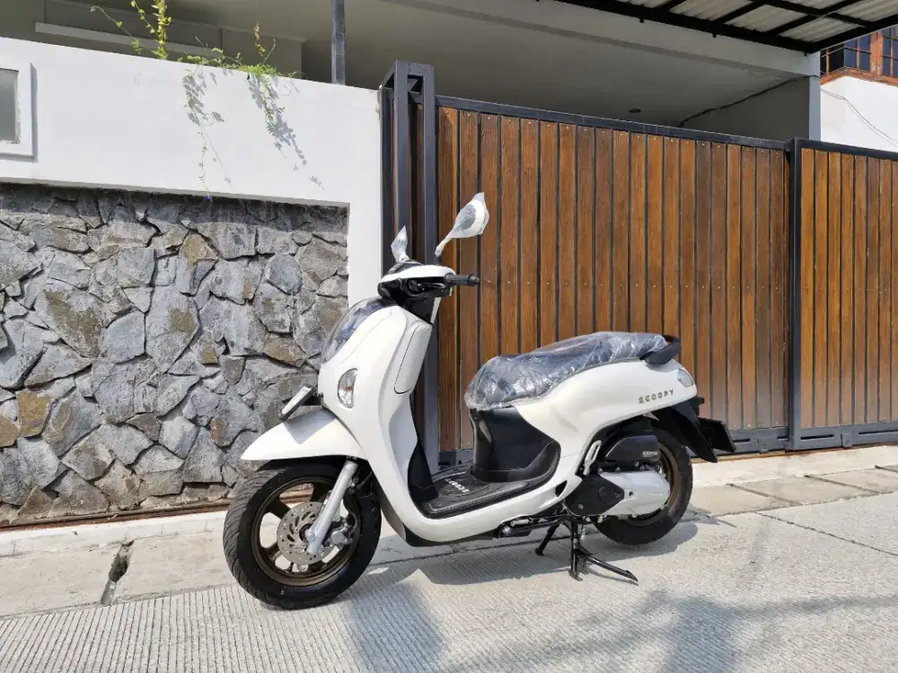 WOW PROMO DP HANYA 800K AJA⁉️HONDA SCOOPY PRESTIGE TH 2025