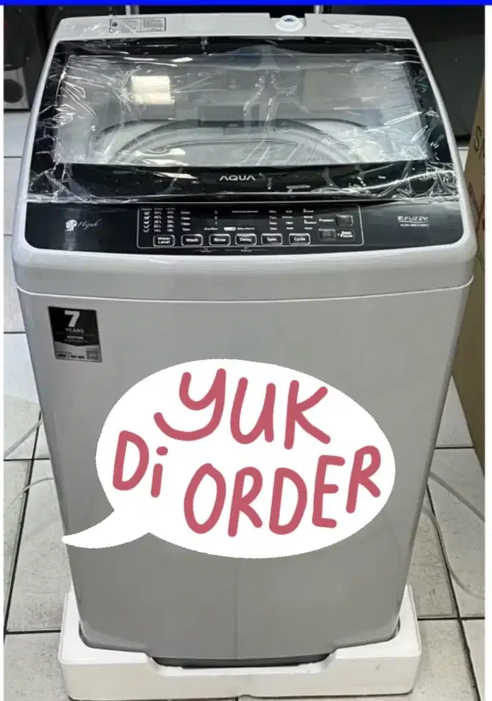 Mesin Cuci AQUA