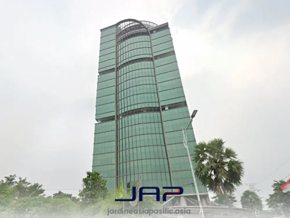 Kantor Sewa Area TB Simatupang di GKM Green Tower 243.6 Sqm Furnished Lokasi Strategis