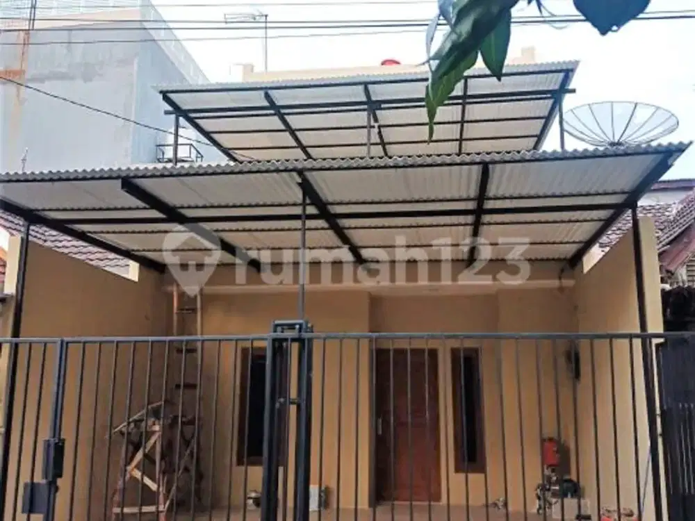 Rumah Lt:90 (6X15), Lb:120, 2 LT, Timur , SHM di Kali Deres Permai, Jakarta Barat (Dei)