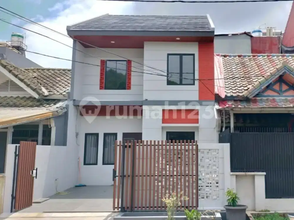 Rumah di Citra 2, Lt:96(6X16), LB: 100M2, SHM, Barat Laut, Citra Garden 2, Jak Bar (Joh)