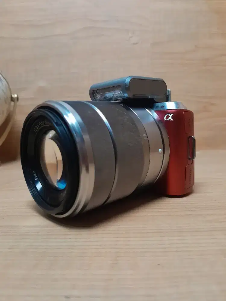 SONY NEX C3 KIT 18 55 BERGARANSI