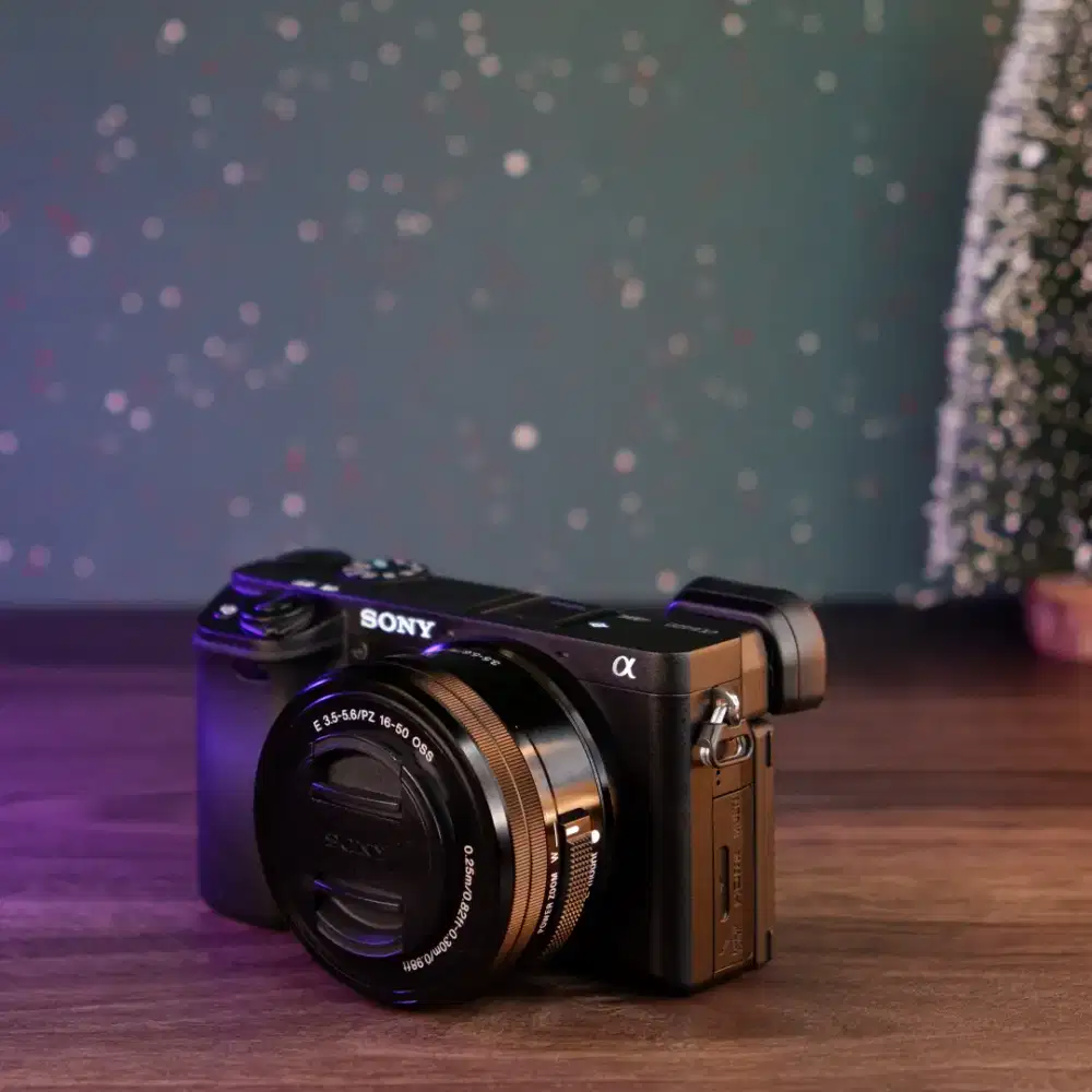 2 Bulan Pakai Sony A6400 Kit SC 2K Masih Garansi Resmi