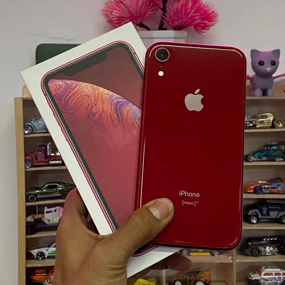 Iphone XR 128gb RED second iBox