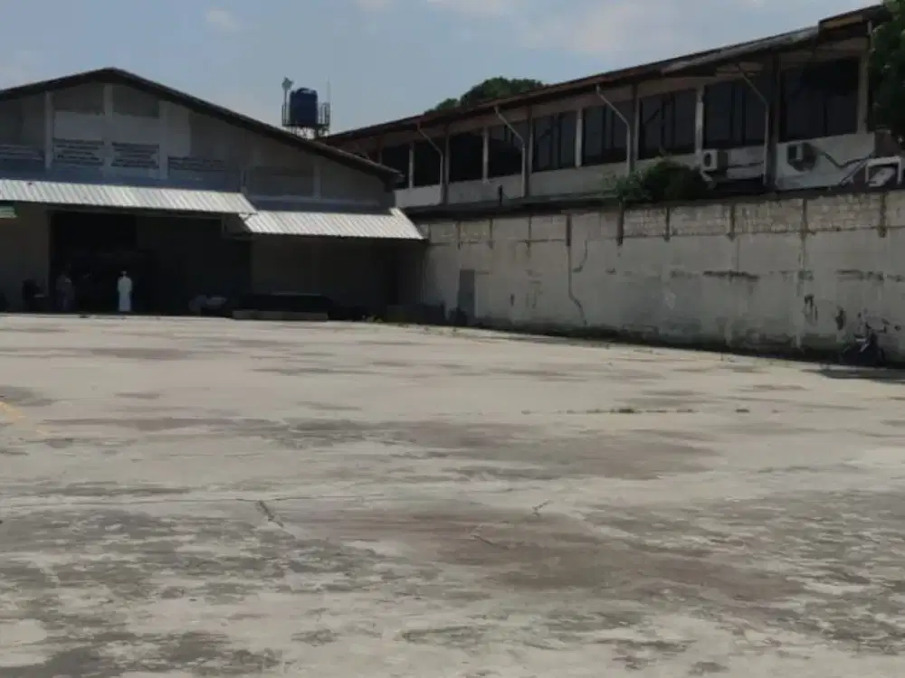 Jual Gudang Siap Pakai Strategis di Nanjung Cimahi