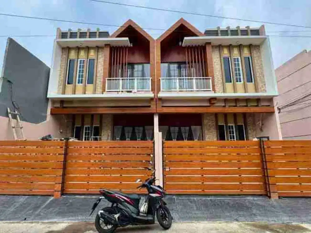 rumah baru siap huni 
griya pondok cipta bintara