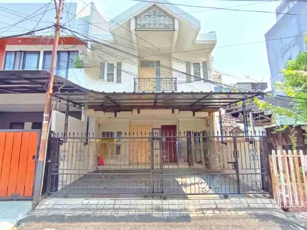 Rumah Siap Huni 2 Lantai SHM Harga Dibawah Pasaran Dekat Kelapa Gading Sport Club