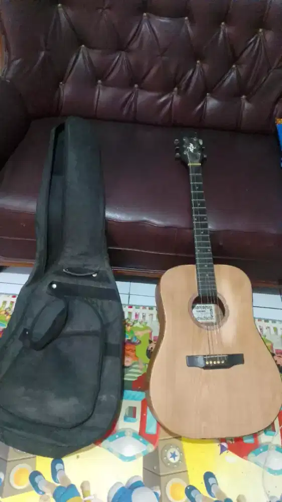 Gitar bekas yamaha original clasic