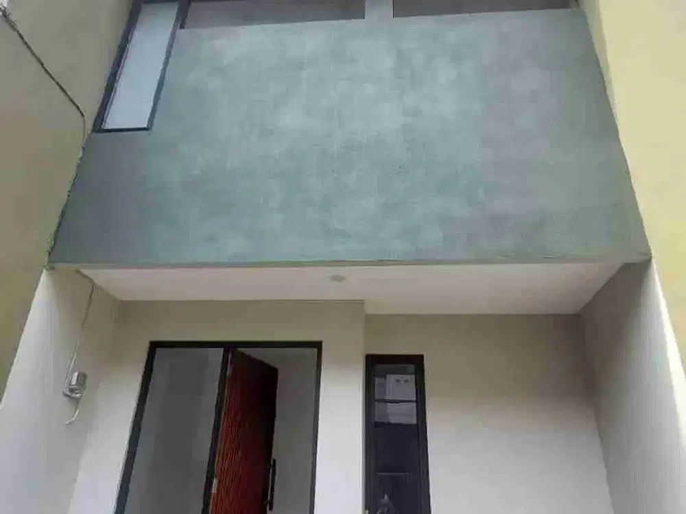 jual cepat rumah baru modern minimalis BCS kelapa gading