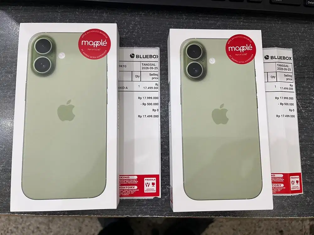iphone 17 256 GB Sage New Segel Garansi Digimap