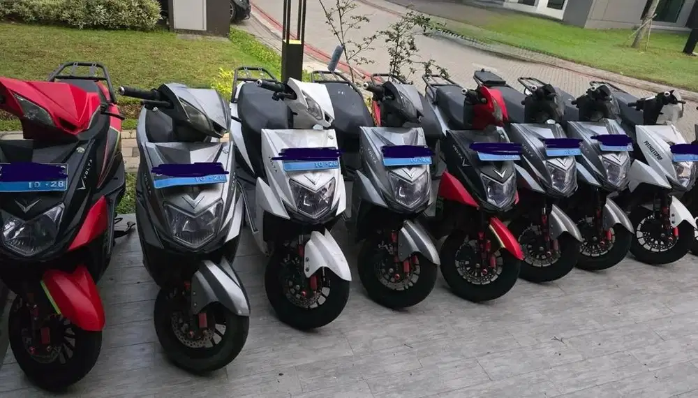 Motor listrik / Molis Volta 401 kondisi istimewa lengkap murah