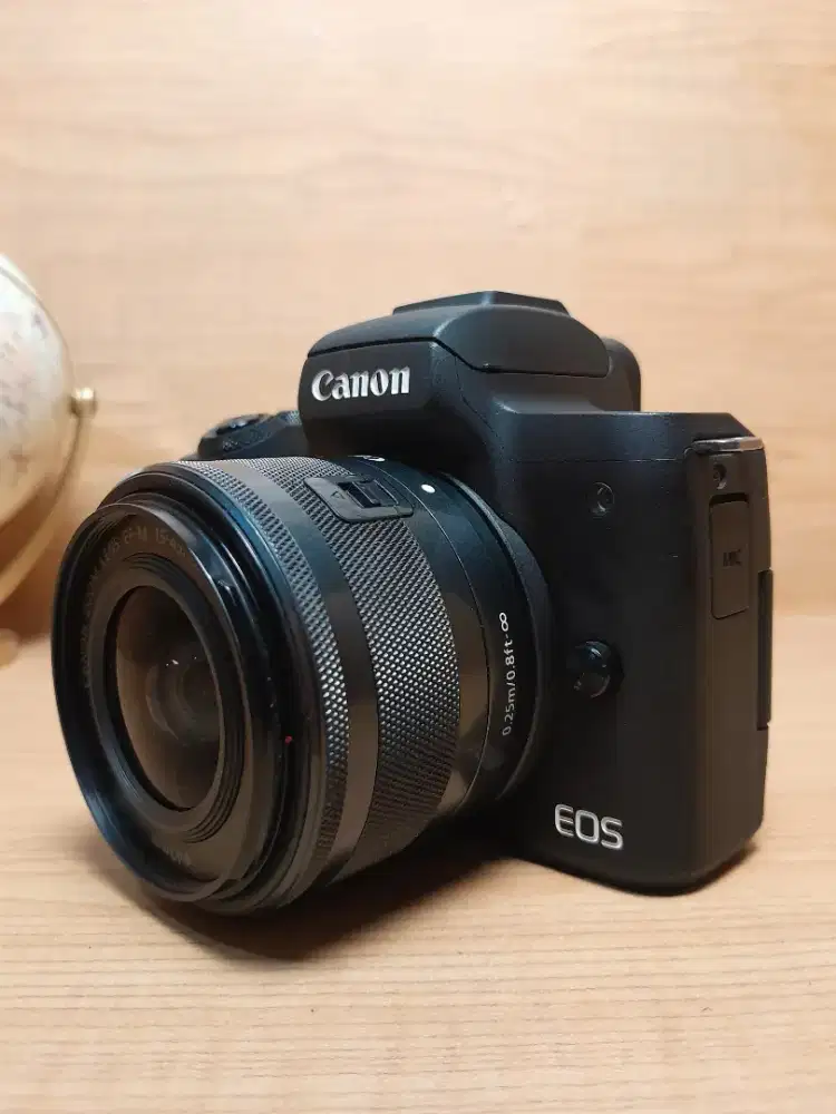 CANON EOS M50 MARK II MULUS BERGARANSI