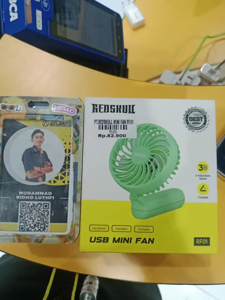 Redskull mini dan RF01