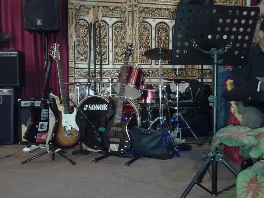 Sewa sound system, alat band full/akustik, karaoke, orgen tunggal dll