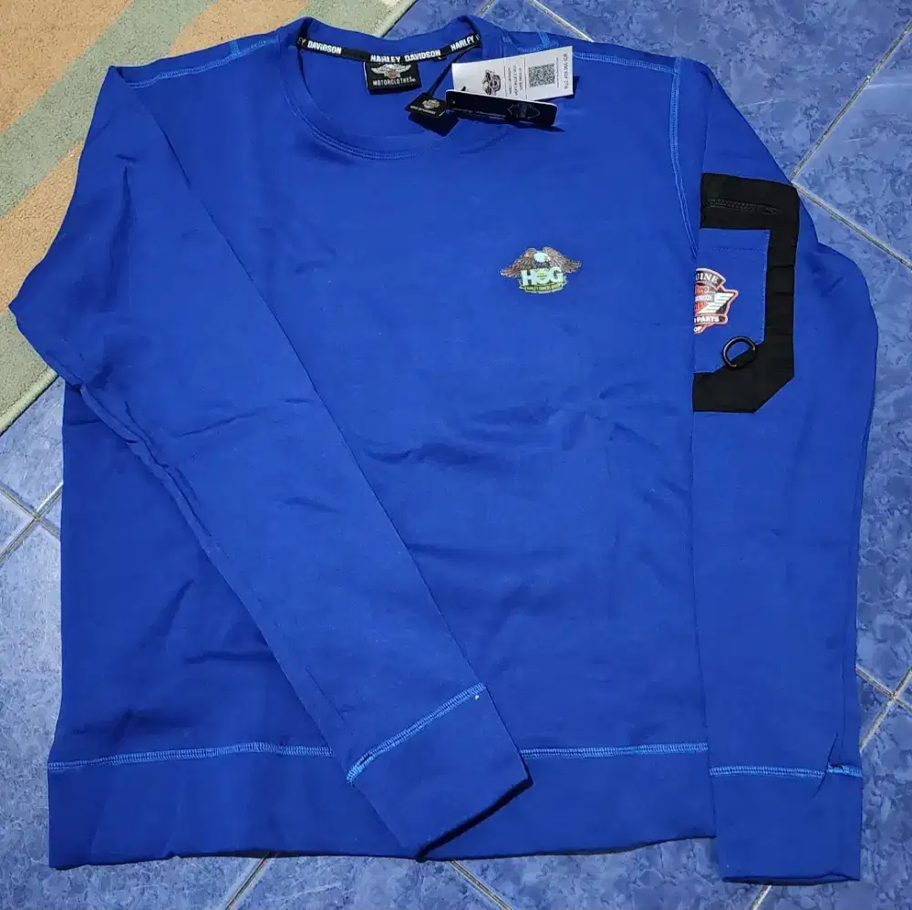 Sweater Harley Davidson Eagle
