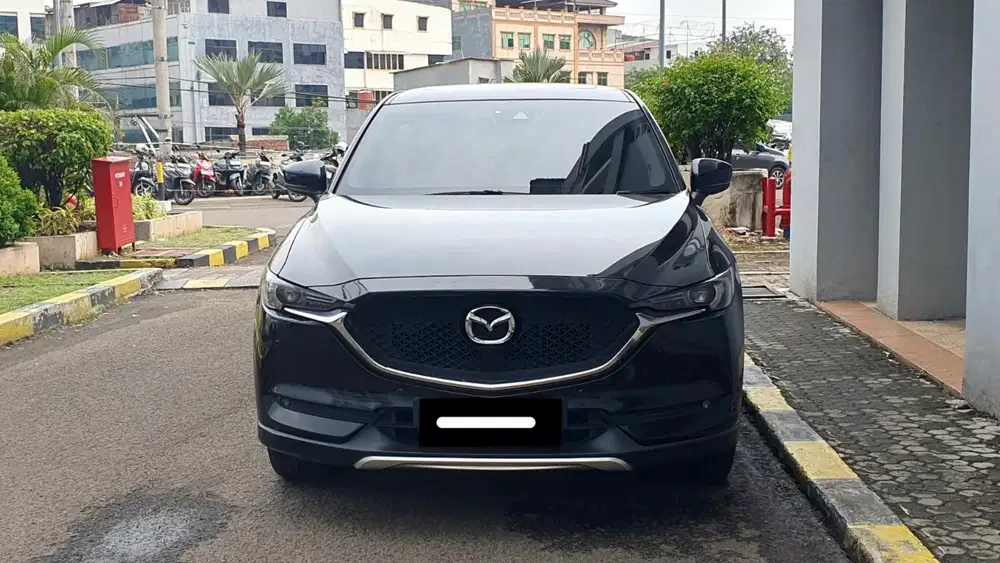 Mazda cx5 elite 2018 hitam sunroof audio bose