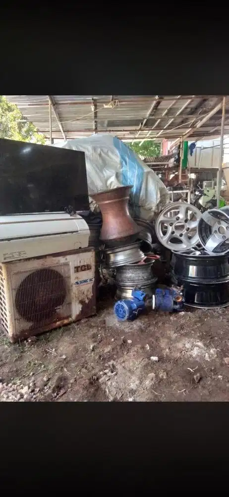 Siap membeli barang bekas, barang rosok anda