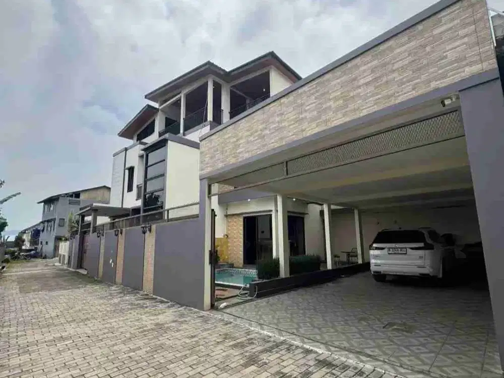 JUAL RUMAH VILLA LEMBANG,BANDUNG BARAT