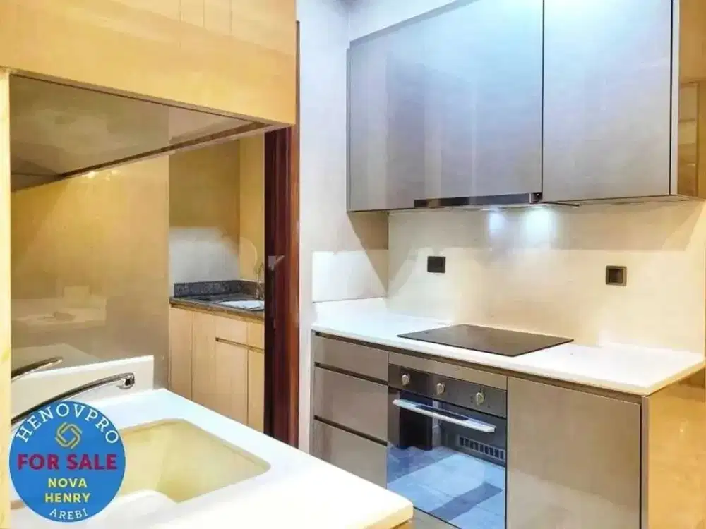 TURUN HARGA DIJUAL Apartment District 8 Unit 2+1 BR