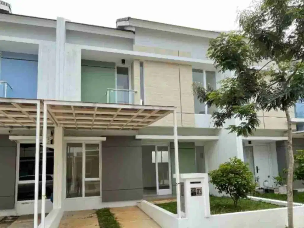 Rumah 2 lantai di Harapan Indah Bekasi Budget Minim Rumah Maksimal
