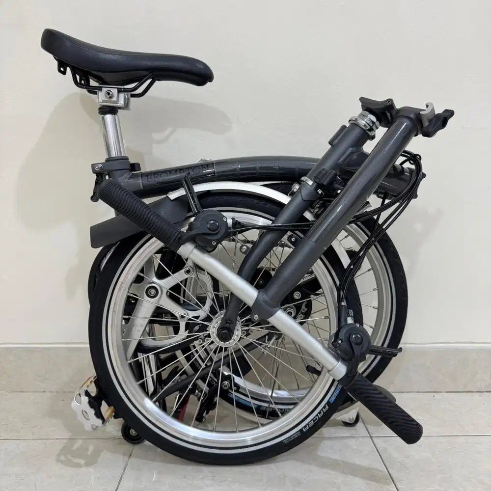 BROMPTON S6L GRAPHITE METALLIC 2019 - ISTIMEWA