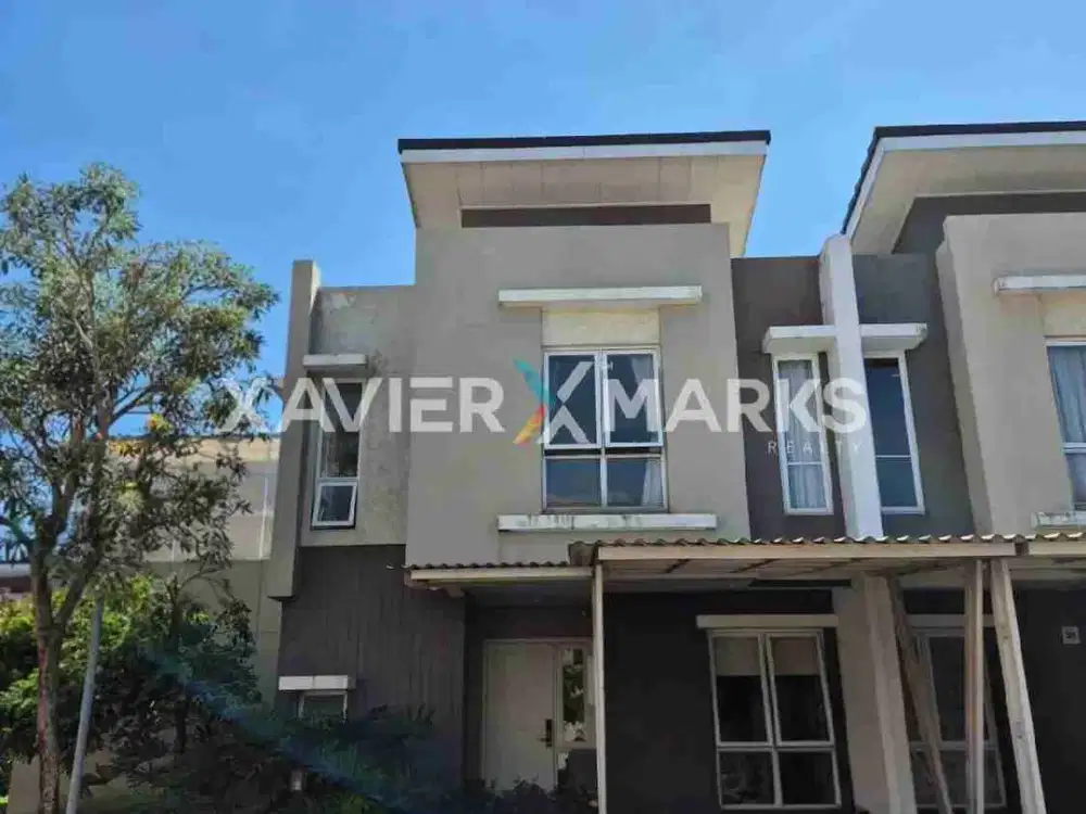 Dijual Rumah Semi Furnish Cakep Cluster Rossini Symphonia Gading Serpong Tangerang