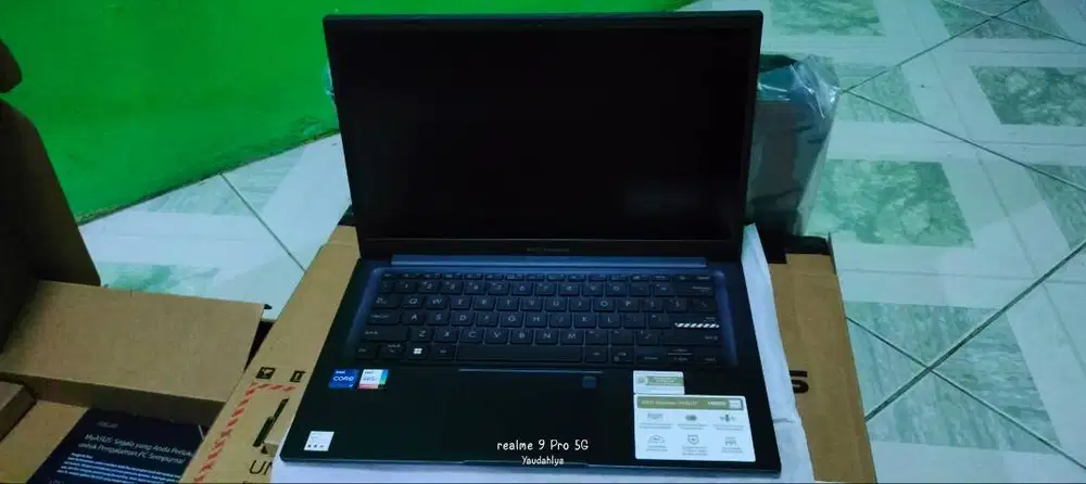 Laptop Asus vivobook 15 touch core i7