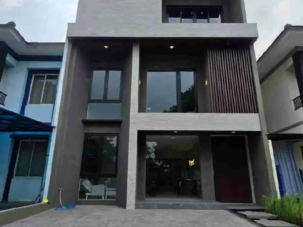 Dijual Rumah Cluster Taman Sutera Feronia Alam Sutera Tangerang