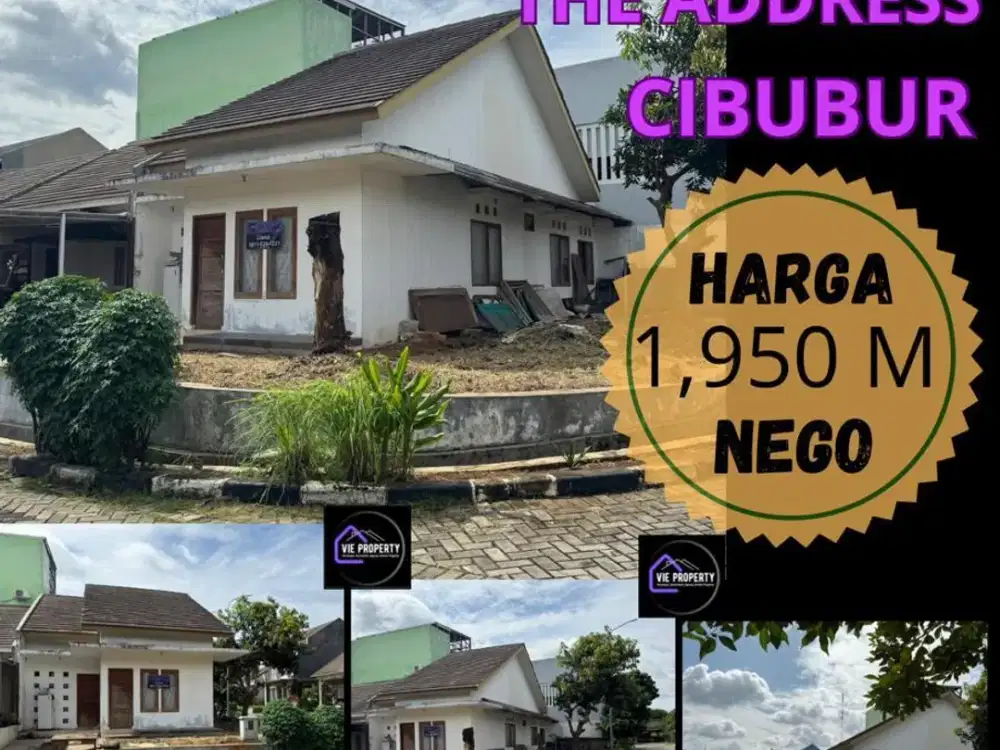 Rumah siap huni di Hook di Cibubur