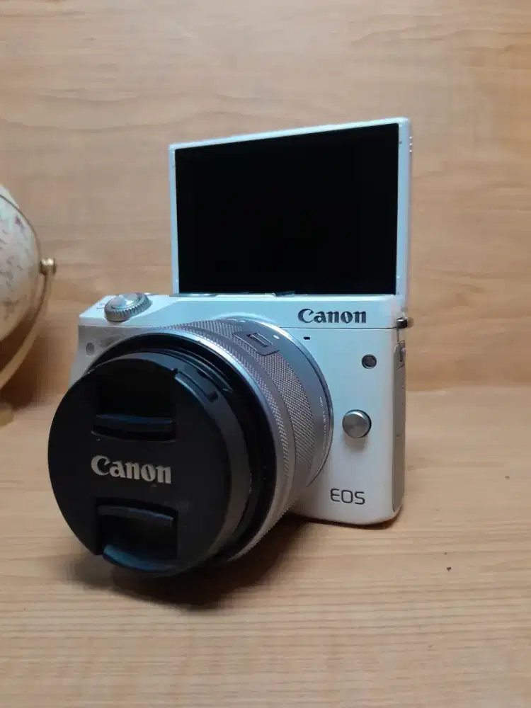 CANON EOS M3 KIT 15 45 MULUS BERGARANSI