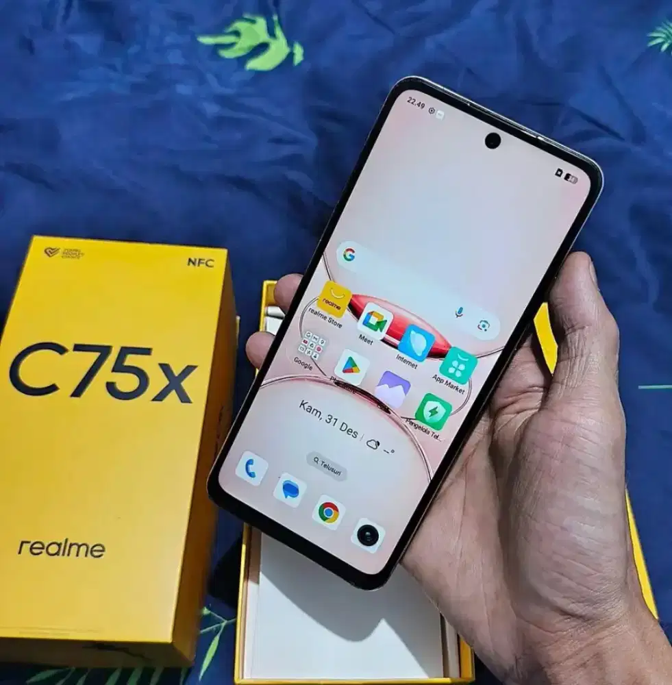 Realme C75X Ram 8+16/128gb