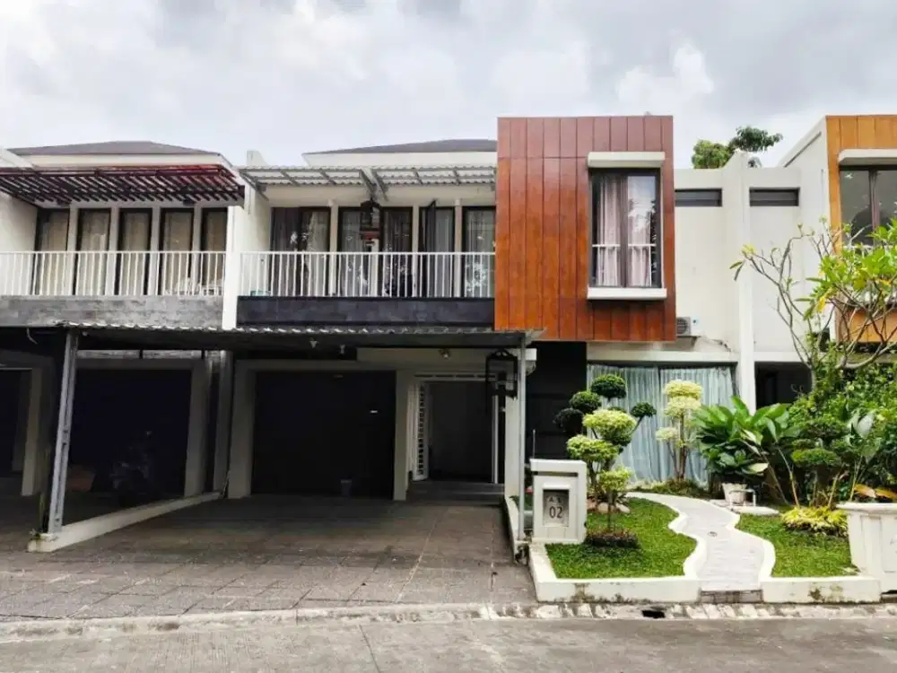 Dijual Rumah Minimalis Cluster Orchard Park Citra Grand City Alang-alang Lebar Palembang