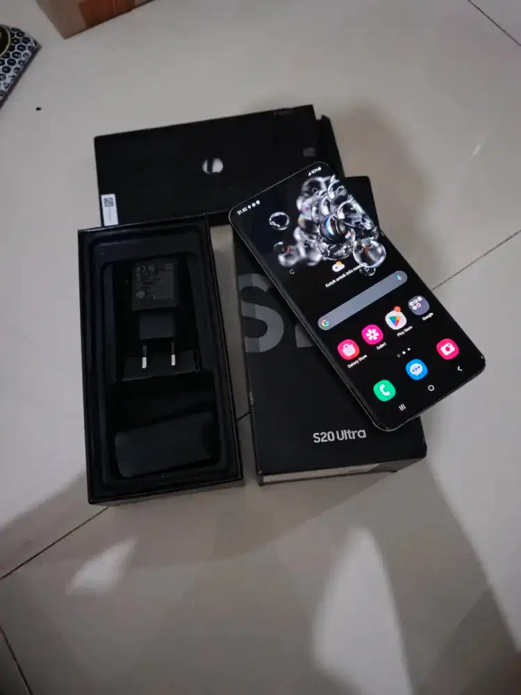 Samsung S20 Ultra 12/128 Sein fullset No HF, mlusss nominuss