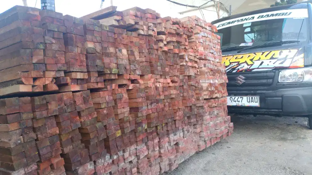 kayu kaso lurus 4 meter uk4x6x400