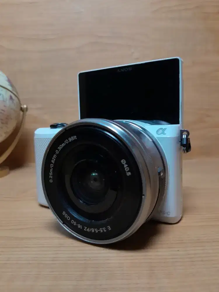 SONY A5000 KIT 16 50 BERGARANSI