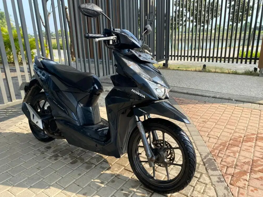 HONDA BEAT CBS 2021 HITAM DOFF – PEMAKAIAN PRIBADI