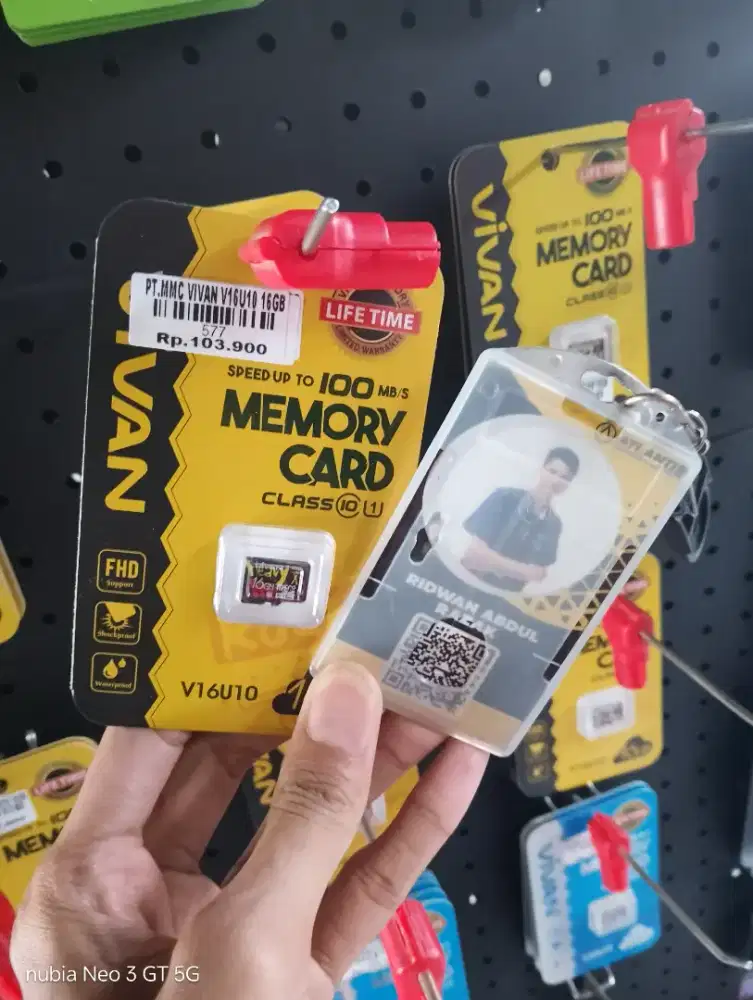 MMC VIVAN V16C10 16GB | ATLANTIS DAHSYAT