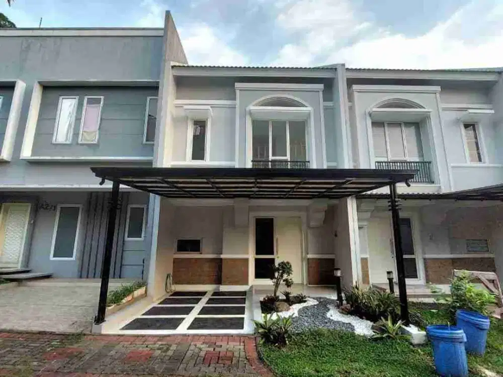 For Sale Rumah dalam Cluster  Sevilla Park BSD