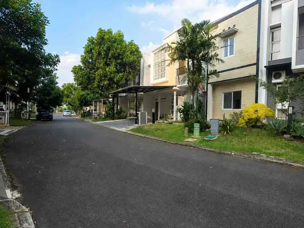 Rumah Siap Huni Cluster Darwin Gading Serpong | LT 202 m² | Rp 3,75 M Nego