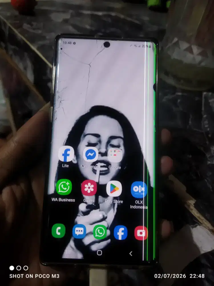 jual santai samsung note 10 5G