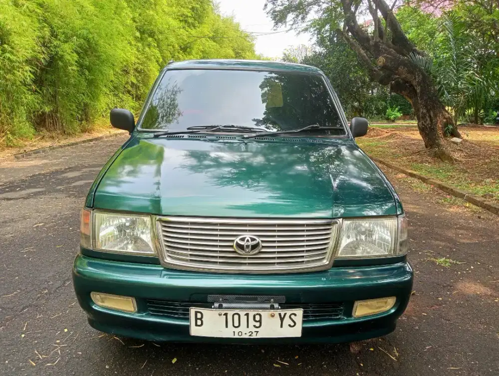 Kijang LX 1.8 upgrade LGX 2001 manual pjk pjg bln 10/2026 terawat