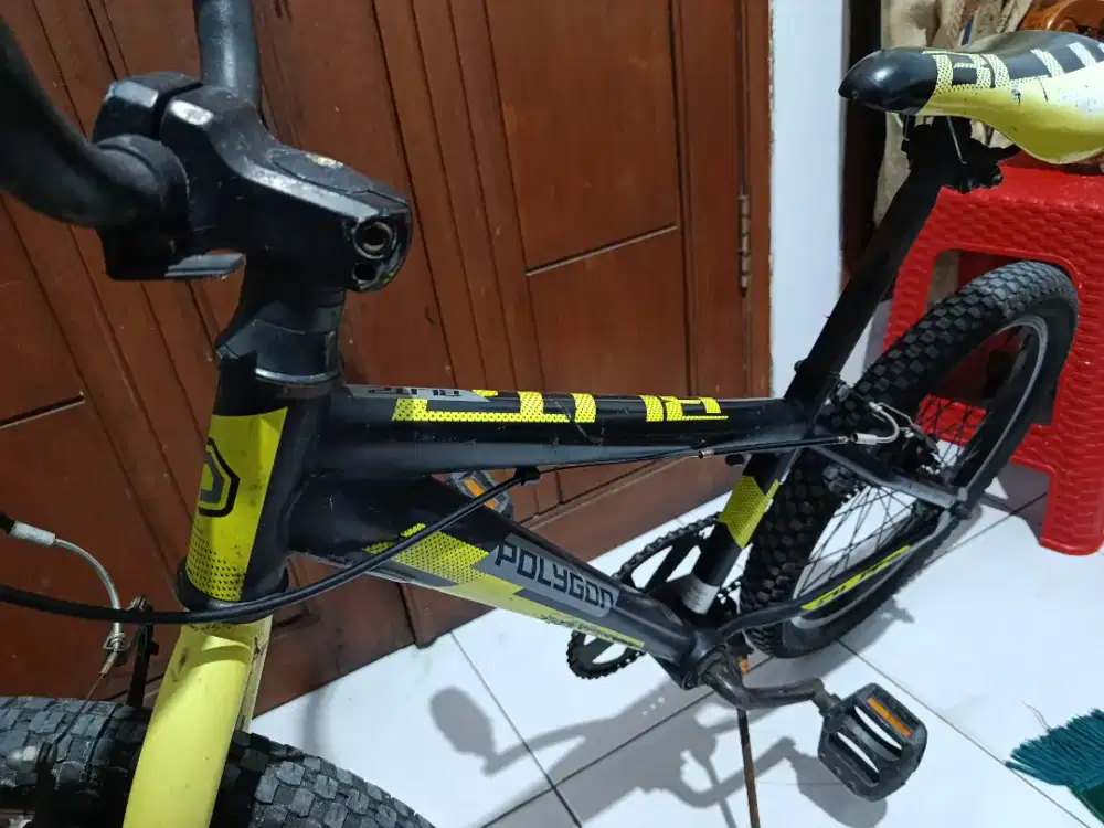Sepeda Bmx Polygon Blitz UK 20