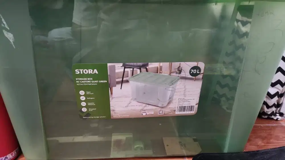 BOX Kontainer STORA 70 Liter